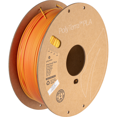 Polymaker PolyTerra PLA Dual Color - Sunrise (Red-Yellow) - 1.75mm - 1kg